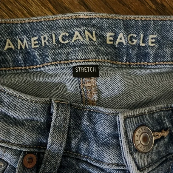 American Eagle Blue Jeans Size 00 - Picture 2 of 4